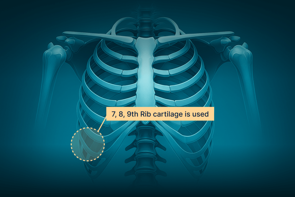 Rib Cartilage Rhinoplasty