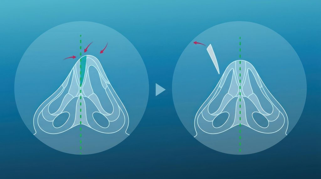 Deviated Nasal Bridge Surgery